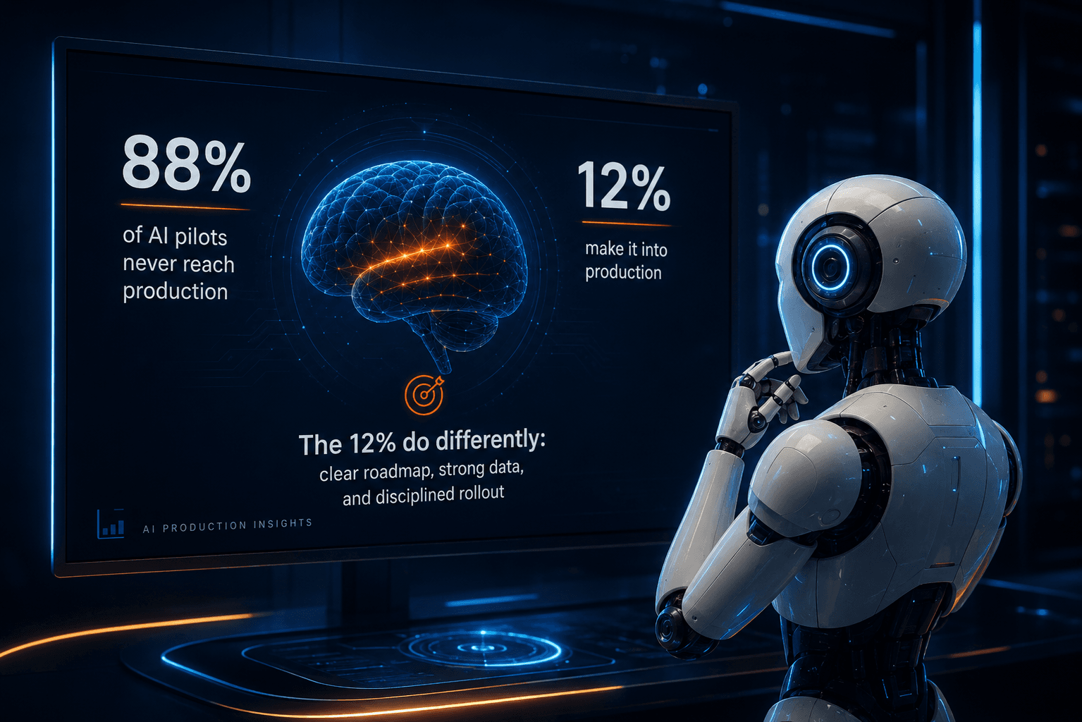 Why 88% of AI Pilots Never Reach Production