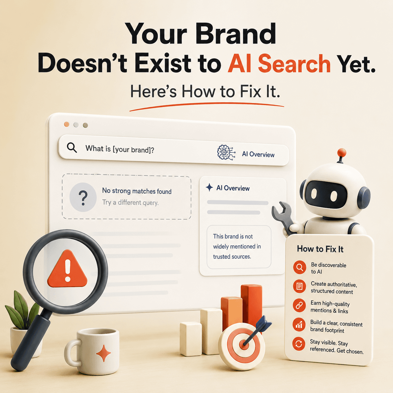 Your Brand Doesn't Exist to AI Search Yet