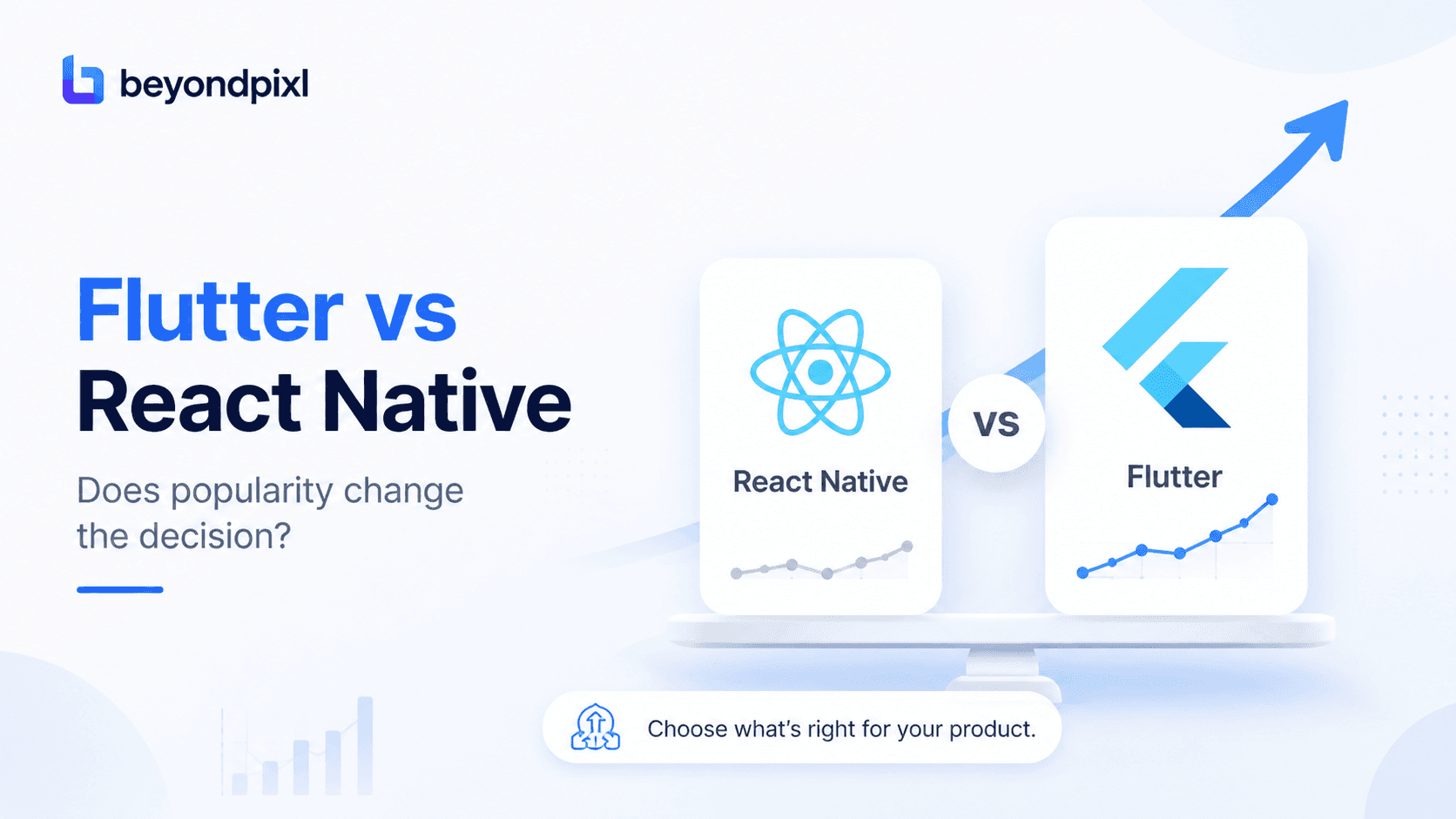 Flutter vs React Native: Does the Overtake Matter?