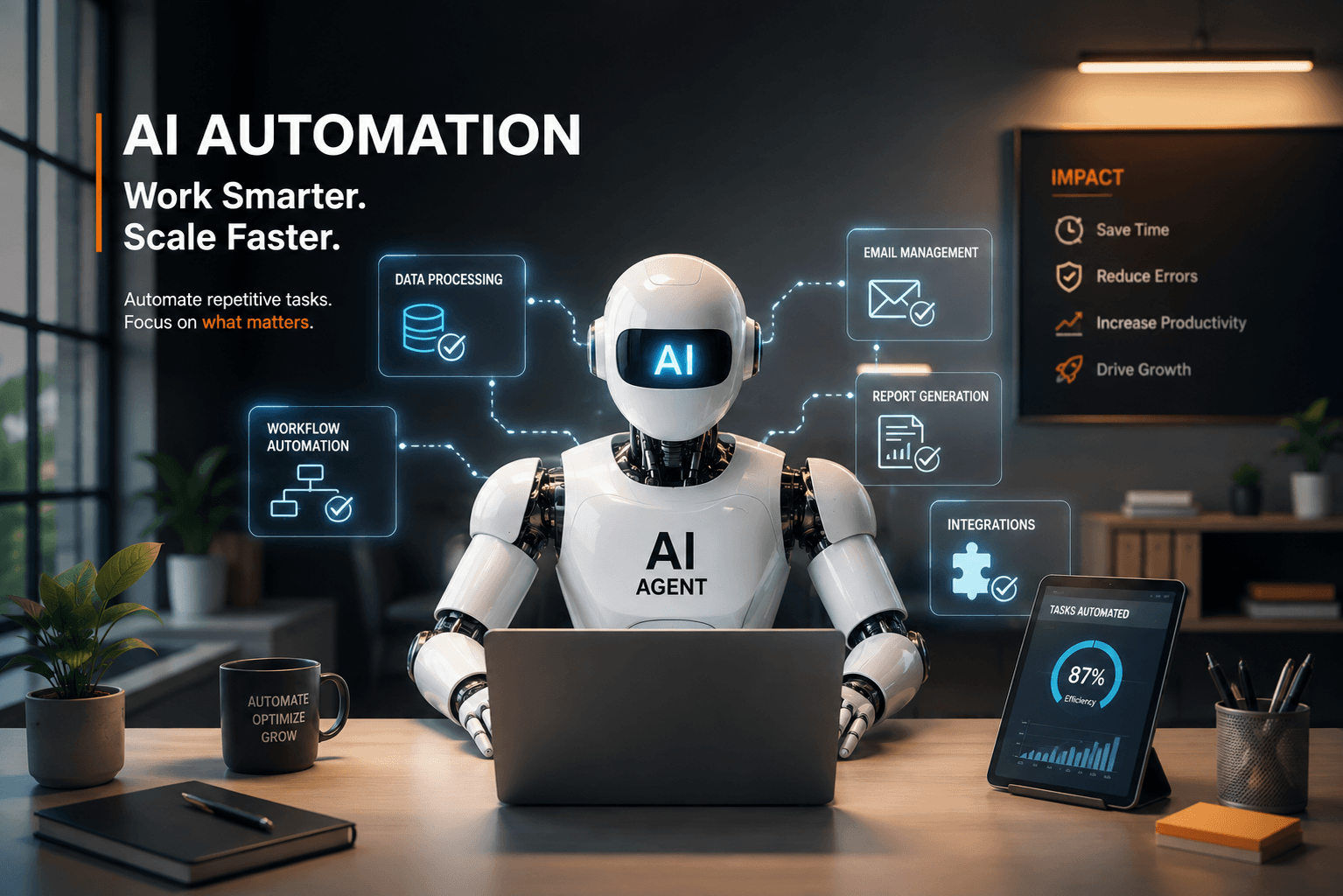 AI Agents for Workflow Automation