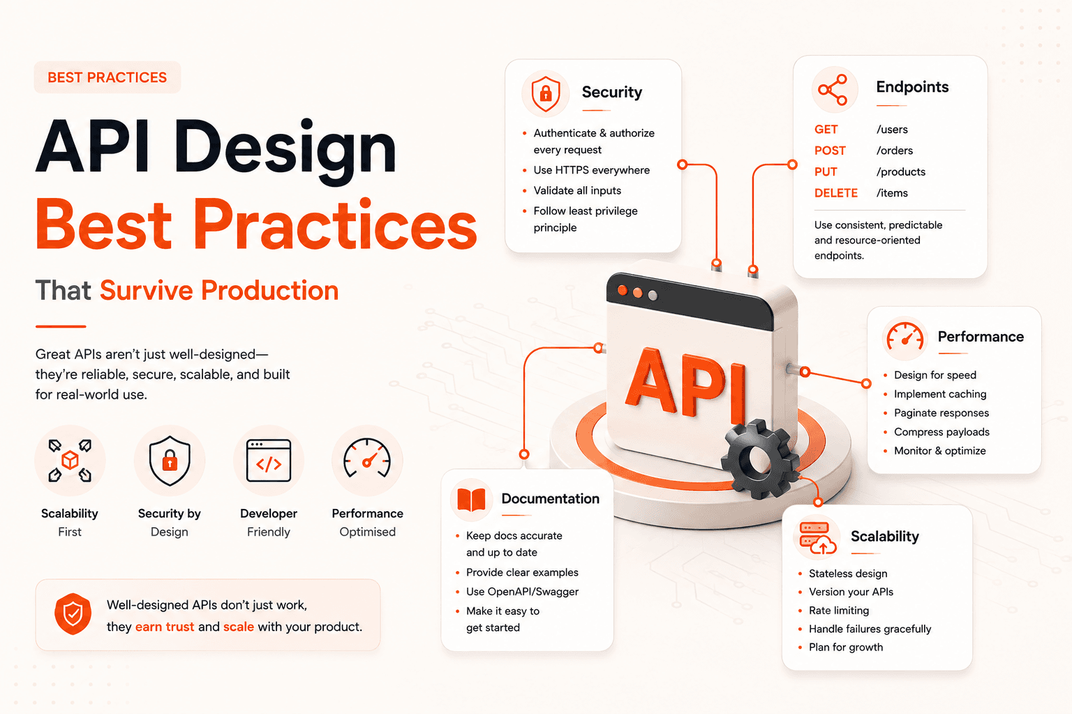 API Design Best Practices for Modern Applications