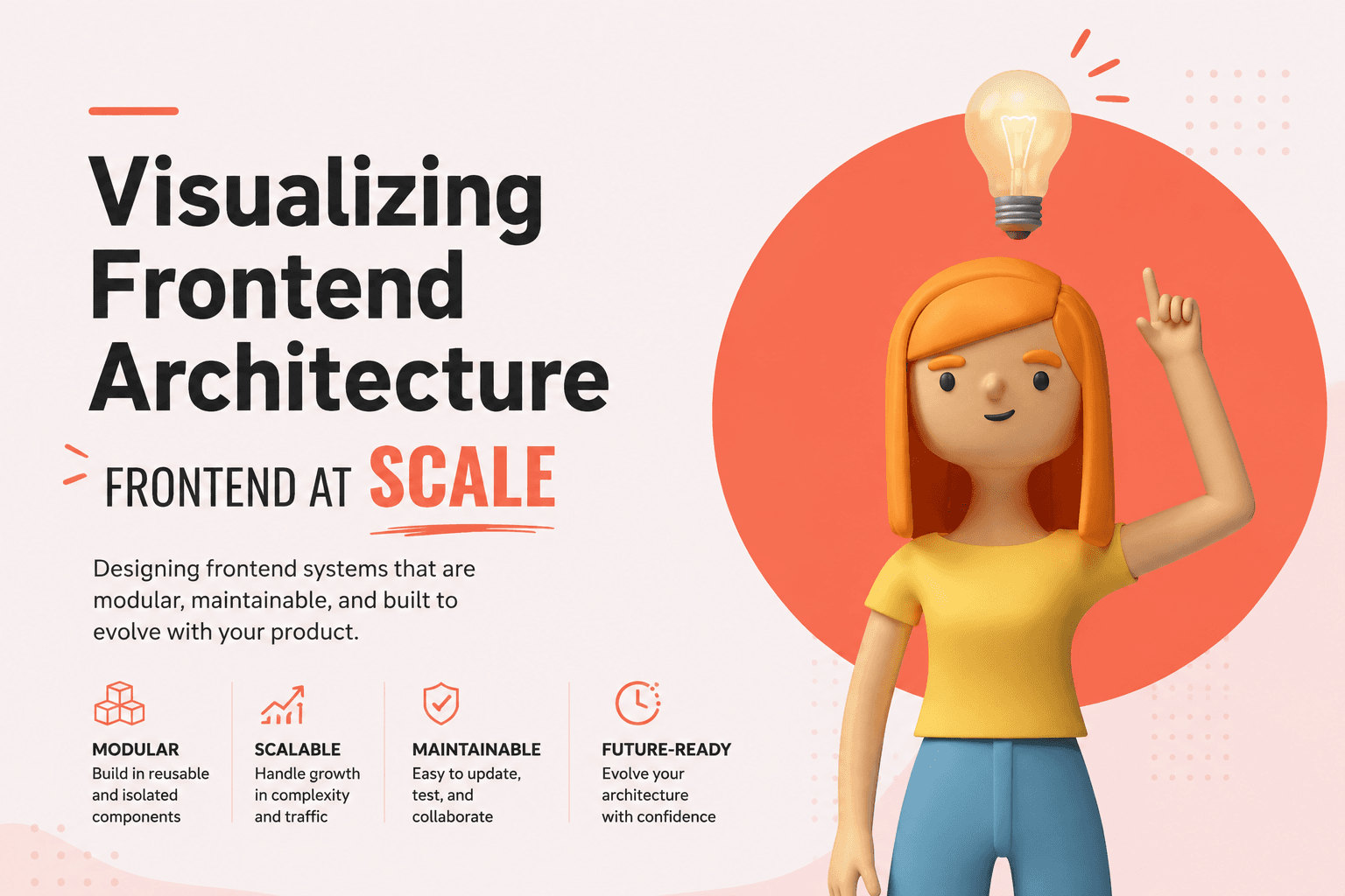 Frontend Architecture for Scalable Web Apps
