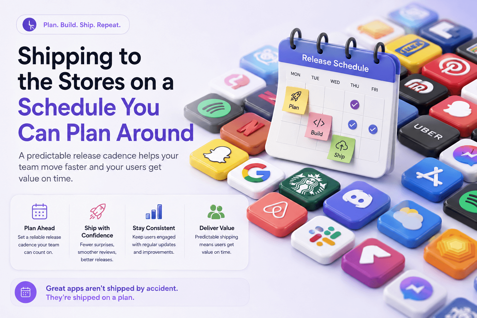 App Store Releases on a Schedule You Can Plan Around